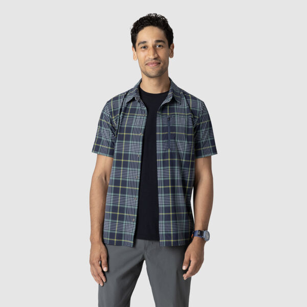 Outdoor Research Astroman Short Sleeve Sun Shirt Mens