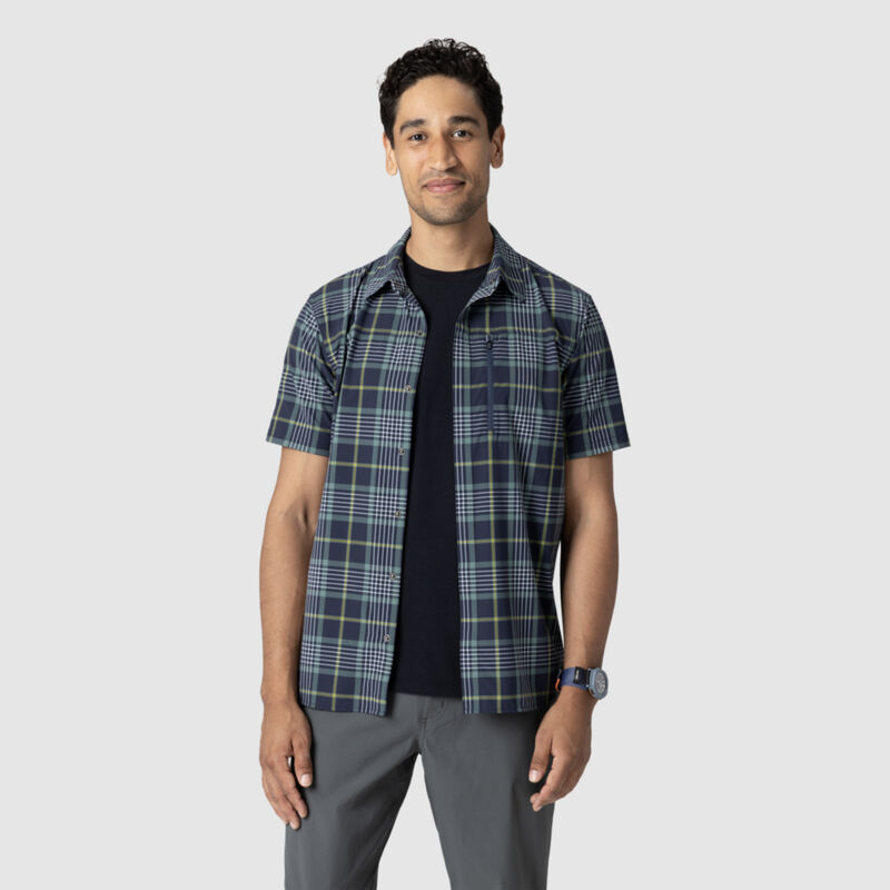 Outdoor Research Astroman Short Sleeve Sun Shirt Mens image number 1