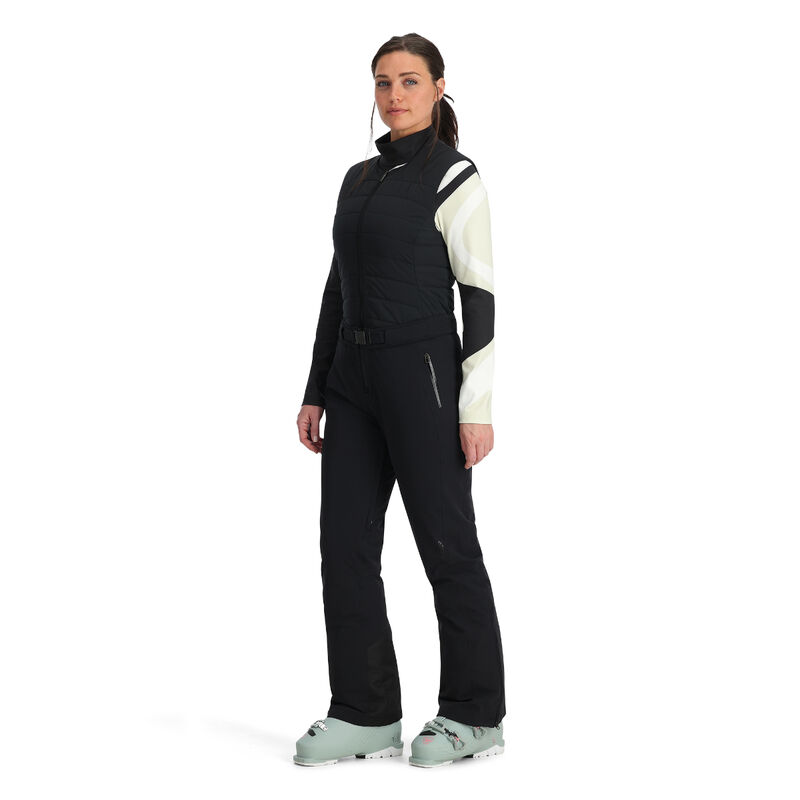 Spyder On Piste Bib Pants Womens image number 1