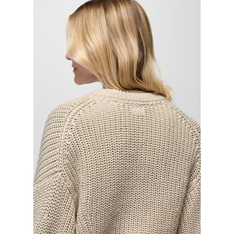 prAna Sunday River Short Cardigan Womens image number 5