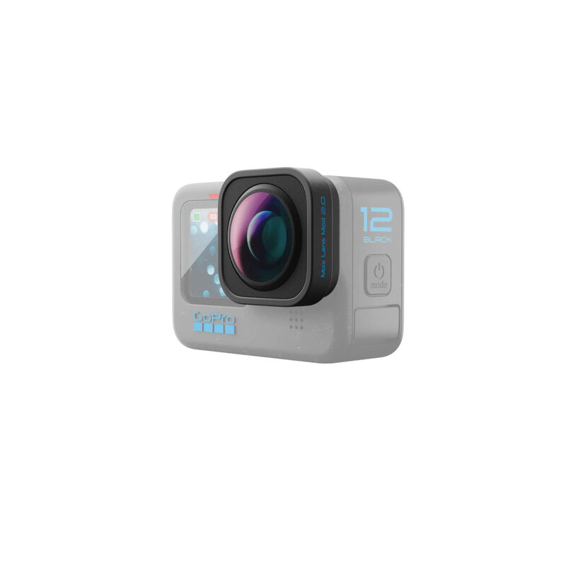 GoPro HERO12 Black + Max Lens Mod 2.0 image number 1