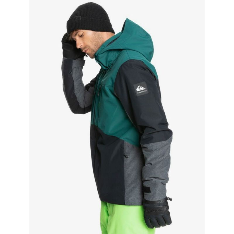 Quiksilver Mission Plus Snow Jacket Mens image number 1