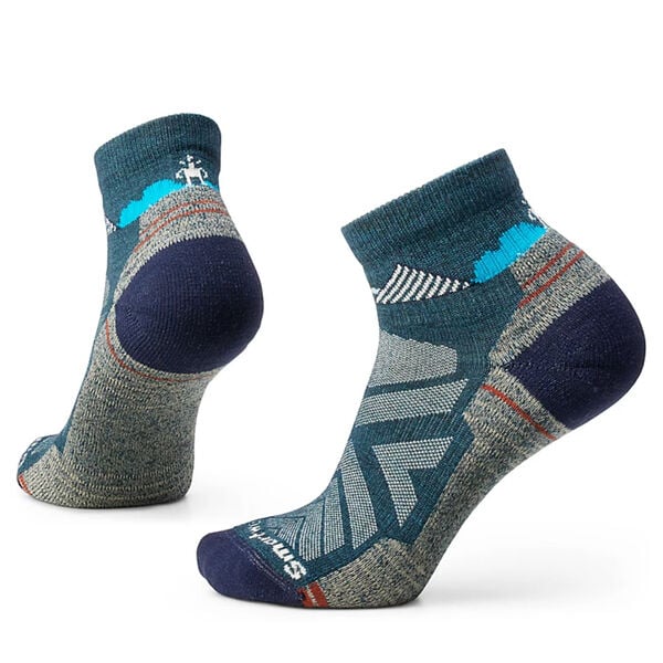Smartwool Hike Clear Canyon Pattern Ankle Socks Womens