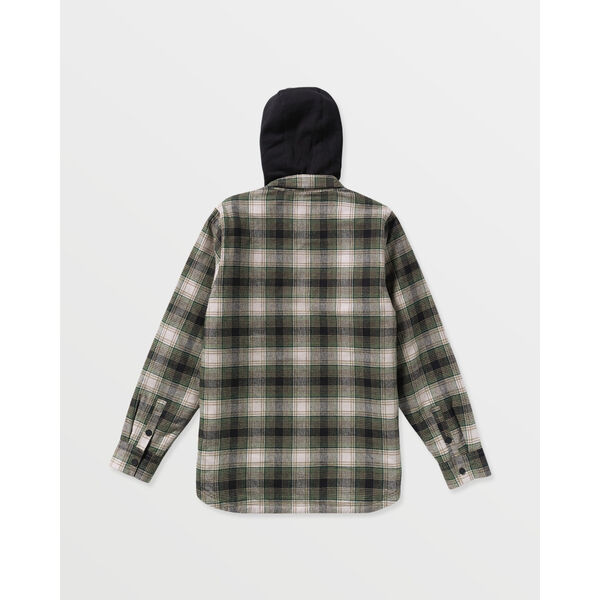 Volcom Kenson Insulated Flannel Mens