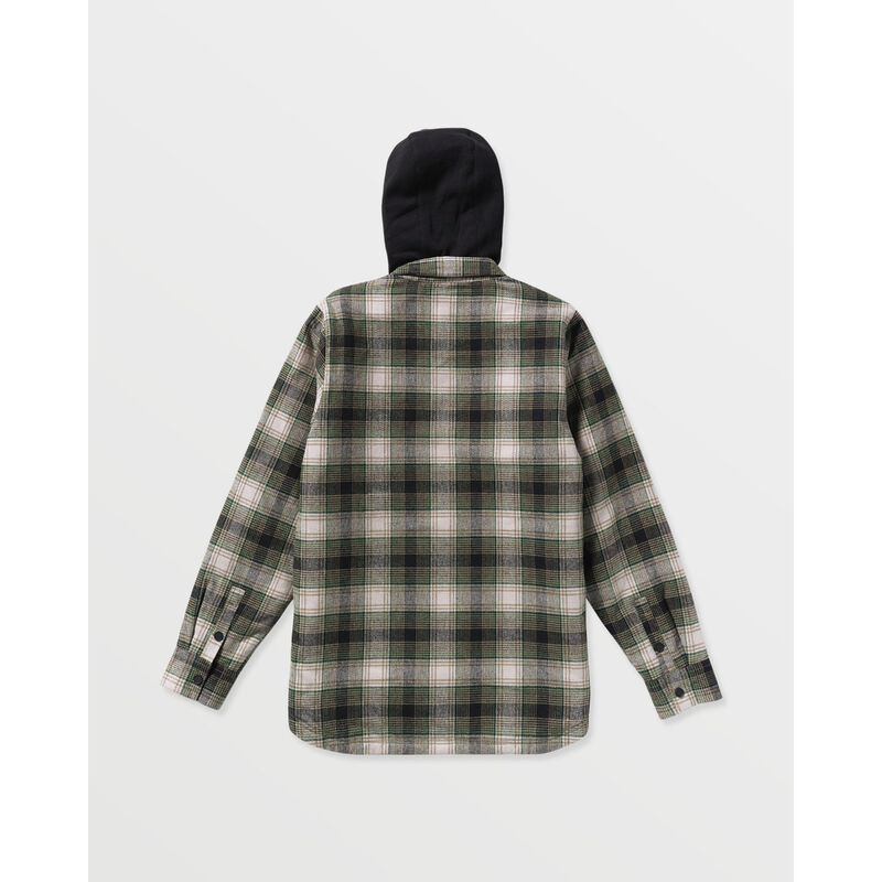 Volcom Kenson Insulated Flannel Mens image number 1