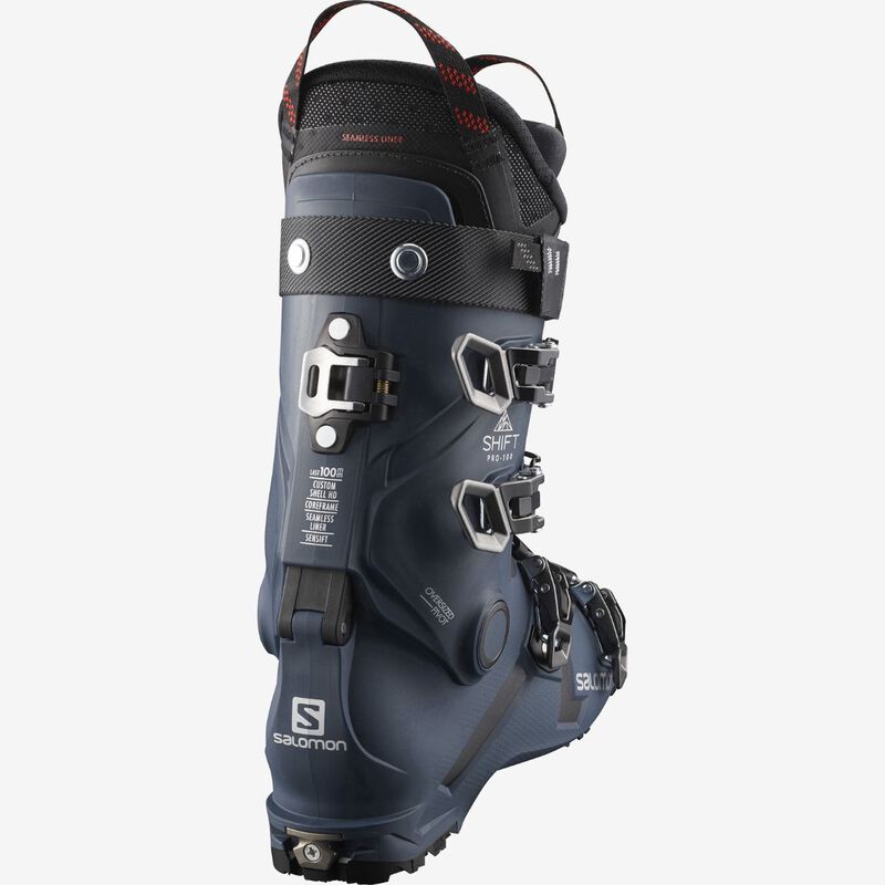 salomon shift pro 100 sport men's ski boots 2023 review