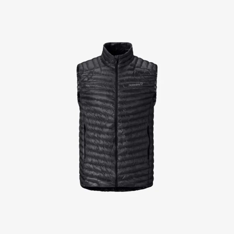 Norrona Trollveggen Down Superlight Vest Mens image number 0