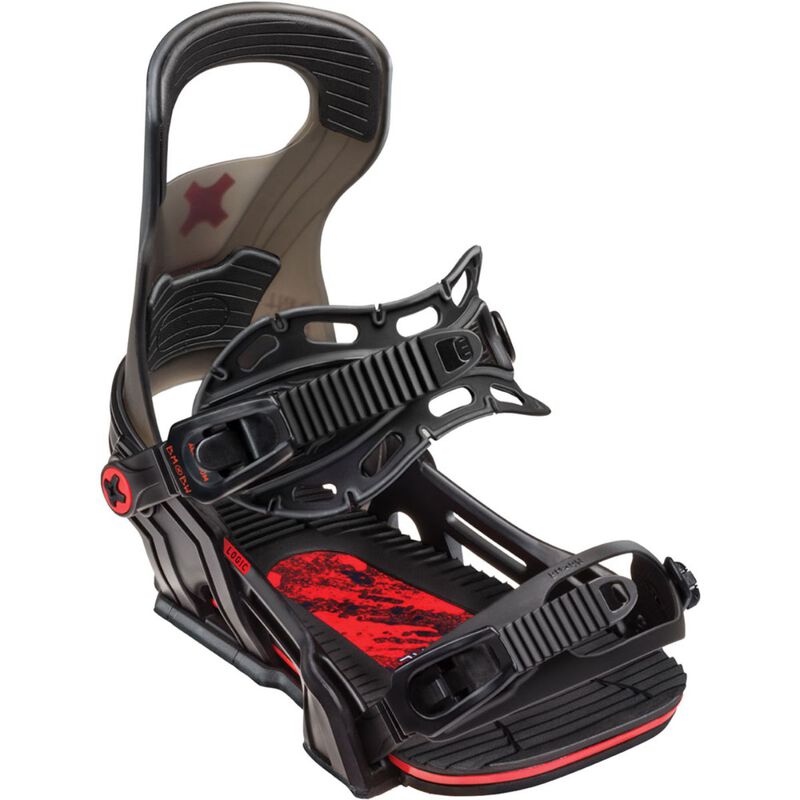 Bent Metal Logic Snowboard Bindings Mens image number 0