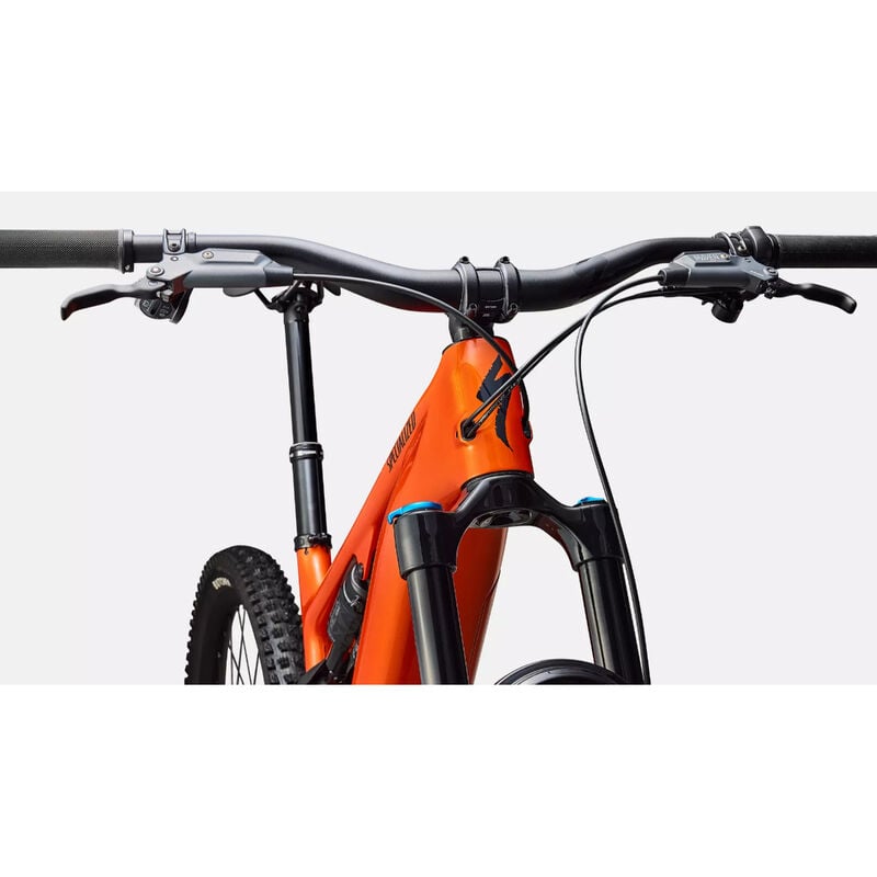 Specialized Turbo Levo 4 Comp Carbon E-MTB - S2 Gloss Orange Tint image number 4
