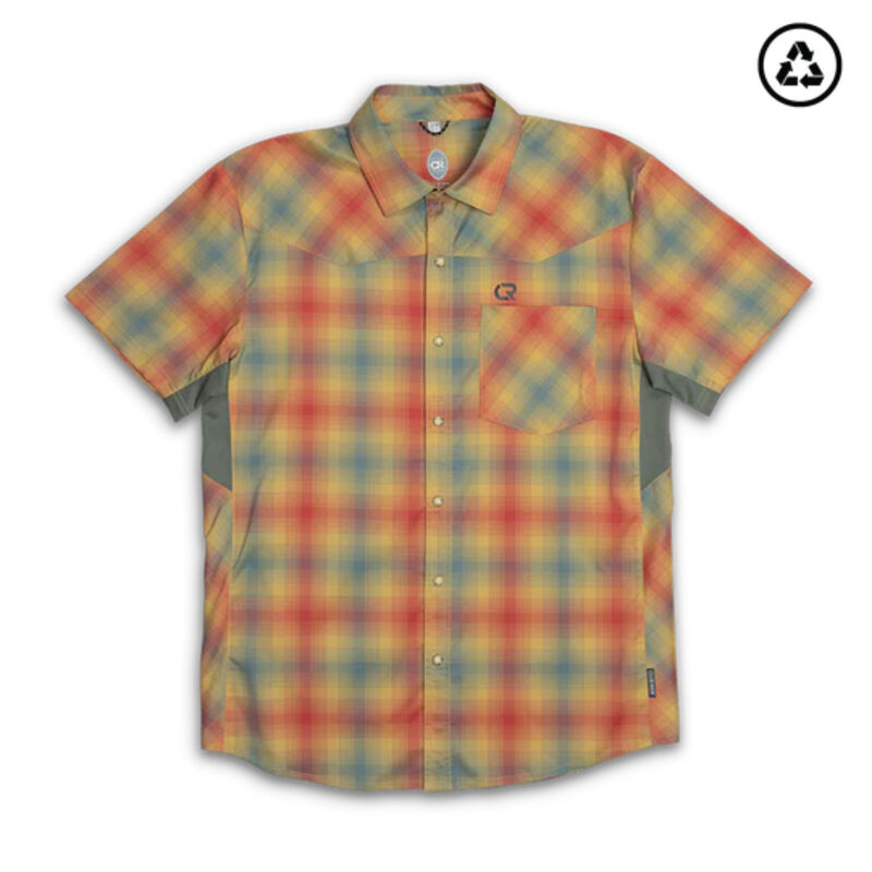 Club Ride New West Original Pearl Snap Ride Shirt Mens image number 0