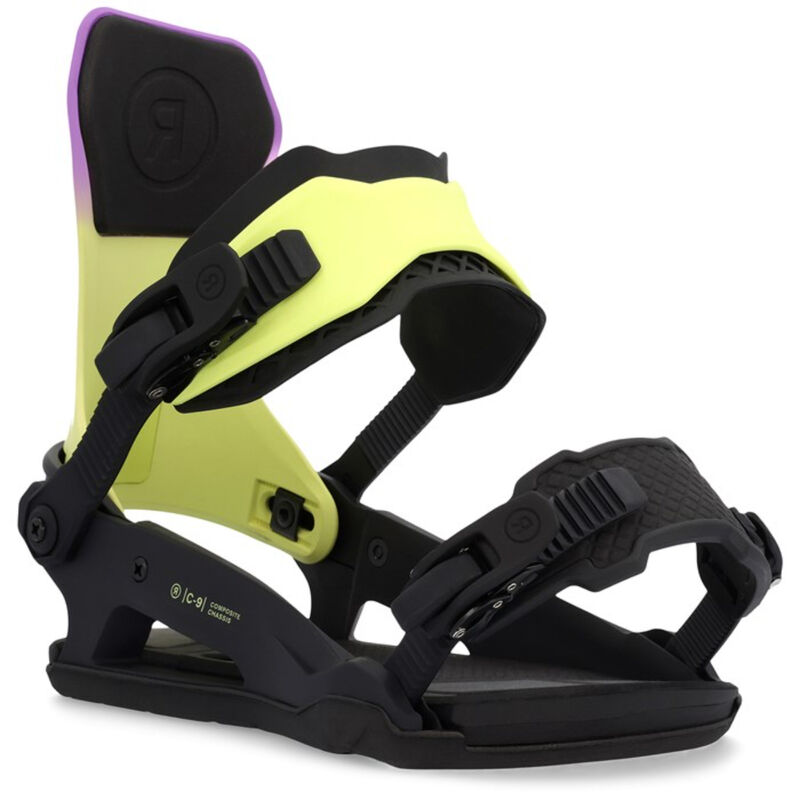 Ride C-9 Snowboard Bindings image number 0