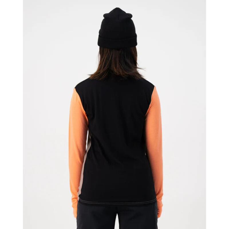 Mons Royale Yotei Merino Long-Sleeve Womens image number 2