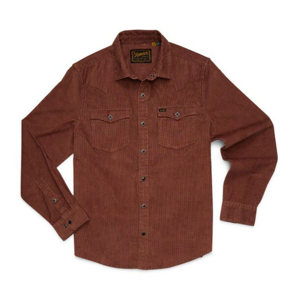 Howler Brothers Banning Corduroy Snapshirt Mens