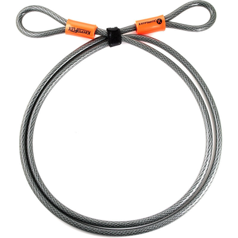 Kryptonite KryptoFlex 410 Double Loop Cable image number 0