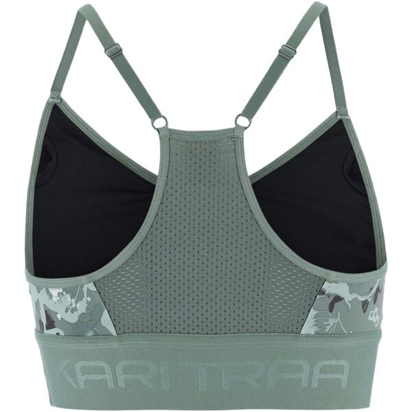 Kari Traa Var Printed Bra Top Womens