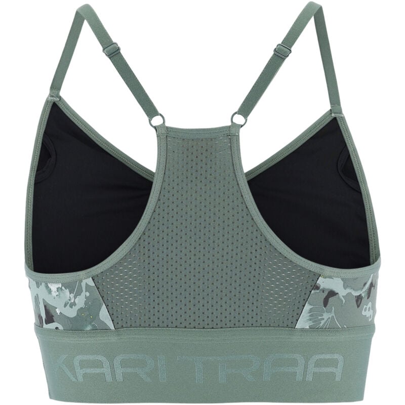 Kari Traa Var Printed Bra Top Womens image number 1