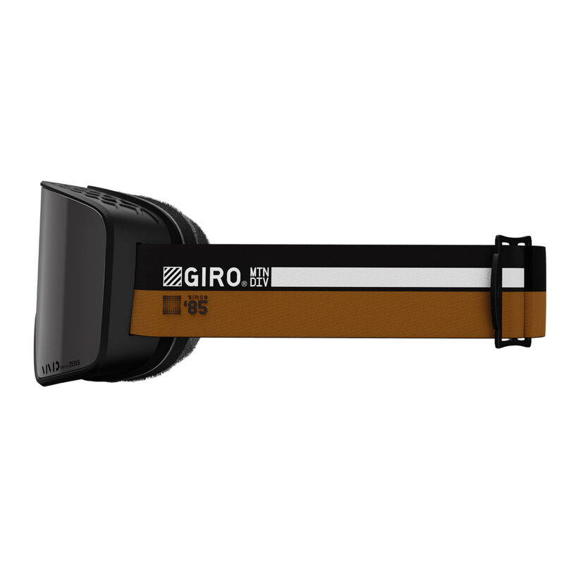 Giro Method Goggles + Vivid Smoke  / Vivid Infrared Lenses image number 1