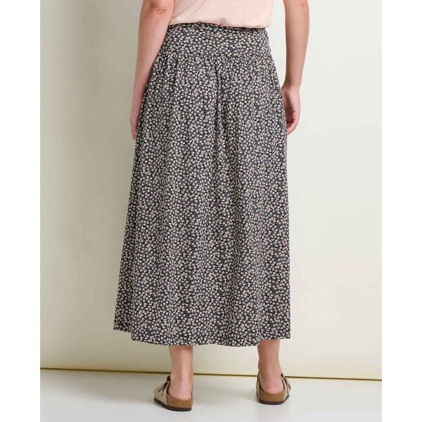 Toad&Co Chaka Midi Skirt Womens
