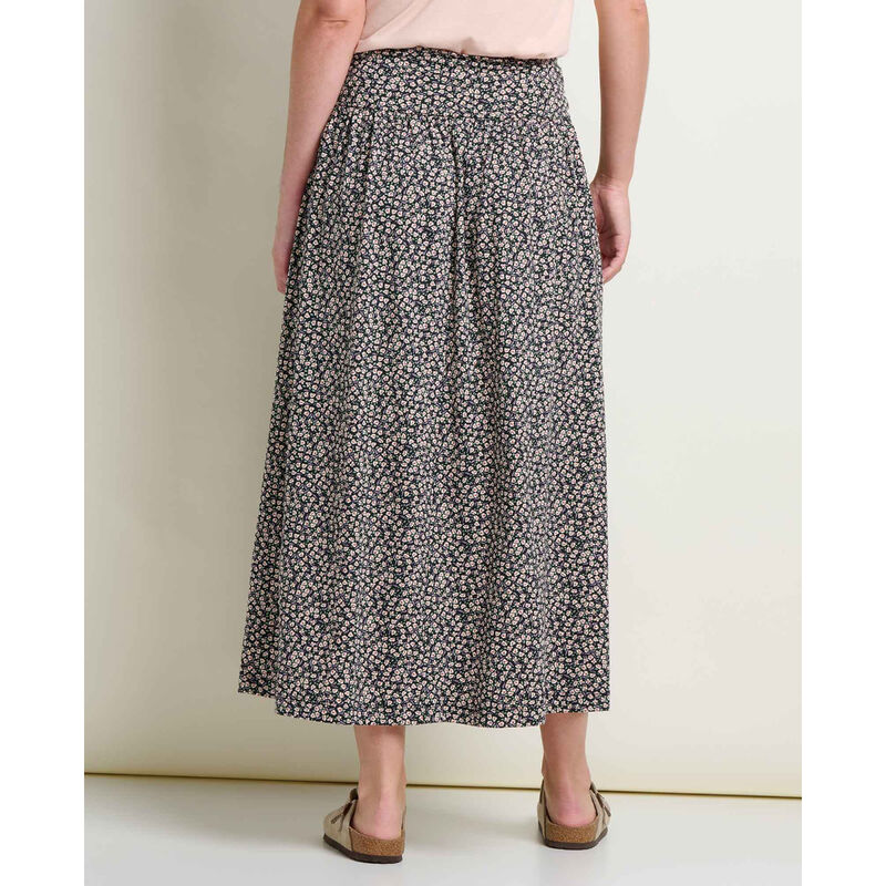 Toad&Co Chaka Midi Skirt Womens image number 1