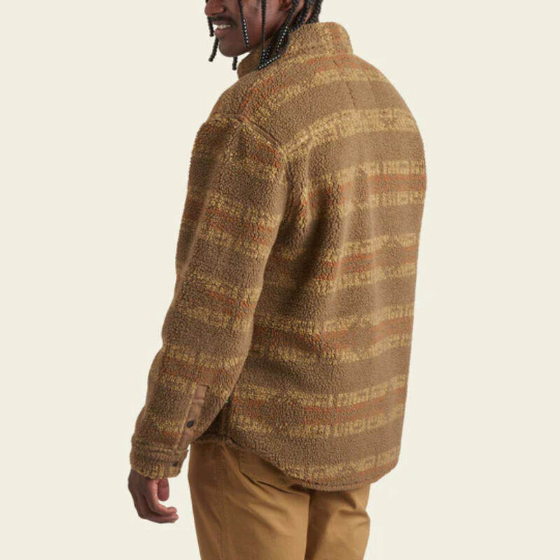 Howler Brothers Allegheny Fleece Overshirt Mens image number 2