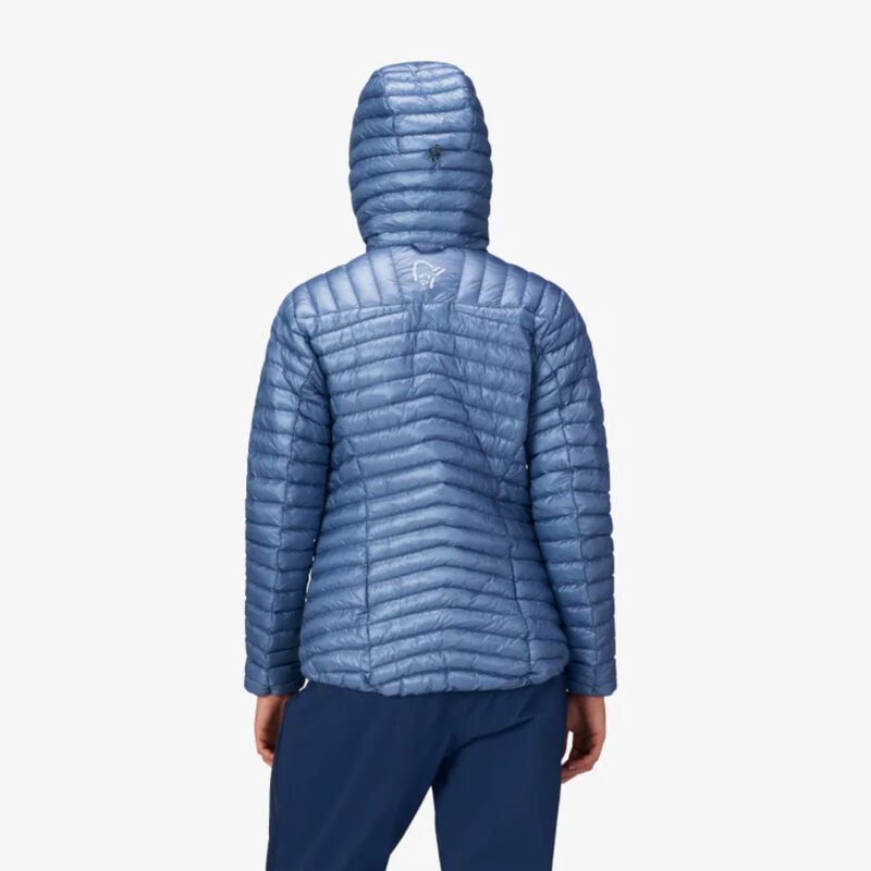 Norrona Trollveggen Superlight Down Hood Womens image number 3