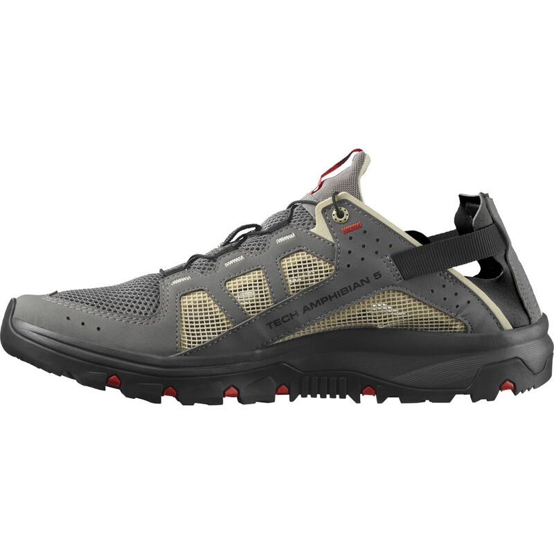 Salomon Techamphibian 5 Hiking Shoes Mens image number 1