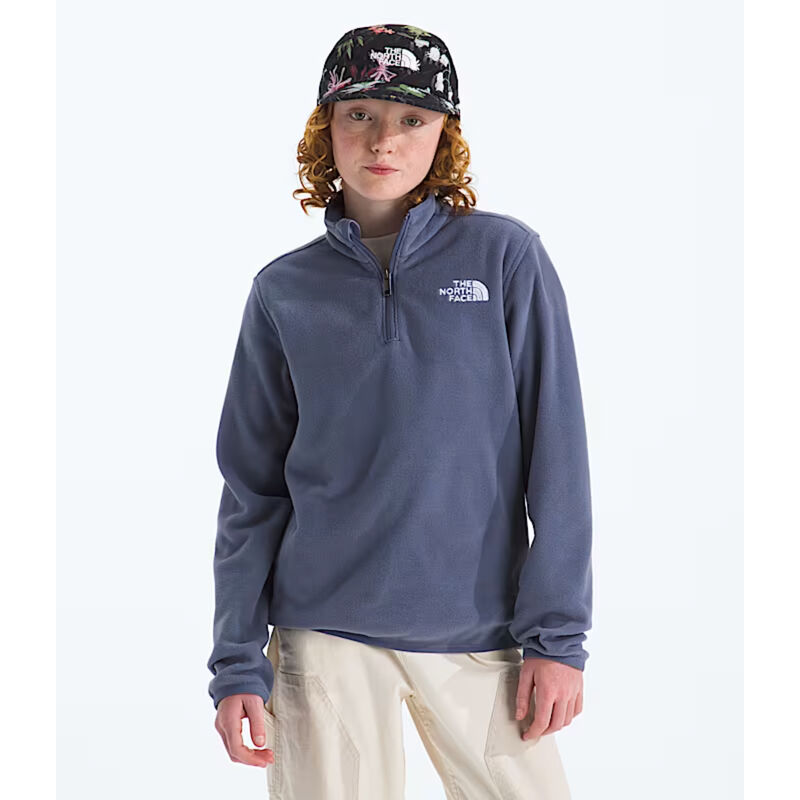 The North Face Glacier 1/4 Zip Pullover Kids image number 2