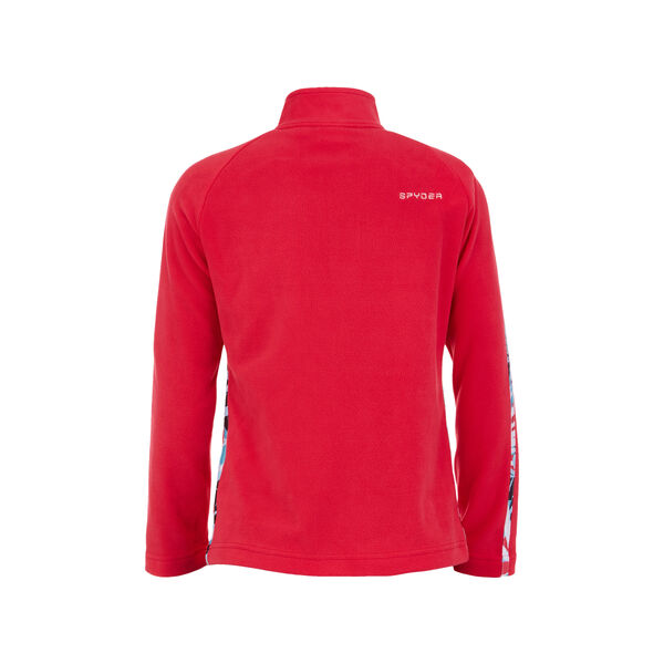 Spyder Speed Zip TNeck Girls