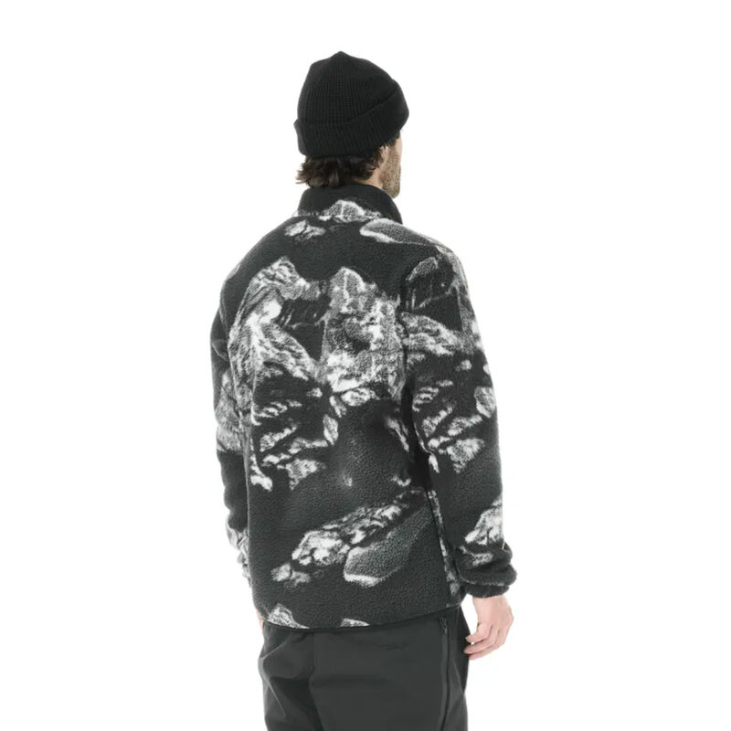 Picture Kimag Printed 1/4 Fleece Mens image number 3