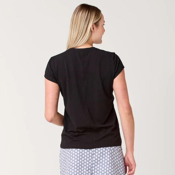 Krimson Klover Aila Graphic Short Sleeve Top Womens