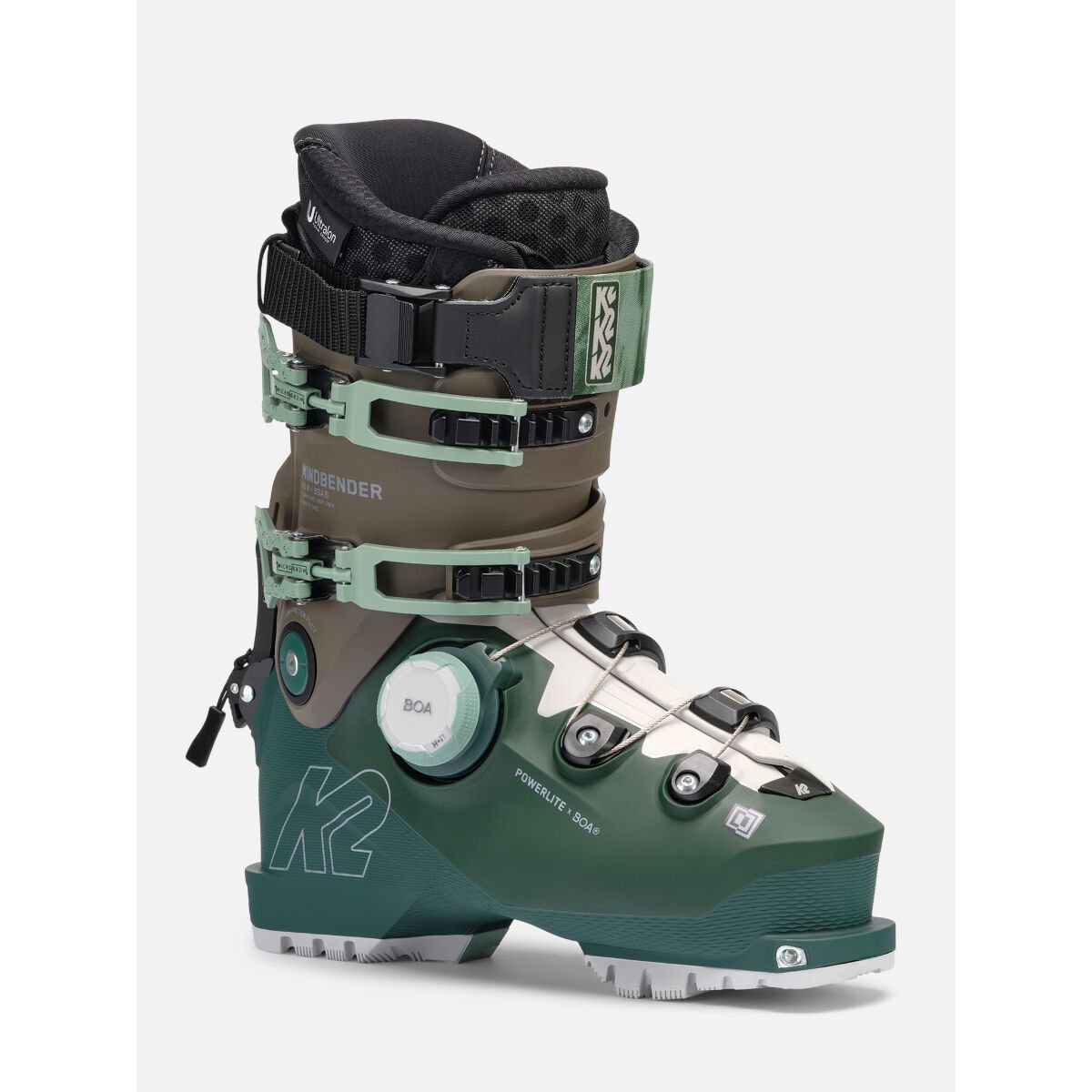 K2 Mindbender 115 バックカントリー　スキー ブーツ(女性用) K2 Mindbender 115 BOA Ski Boots Womens | Christy Sports