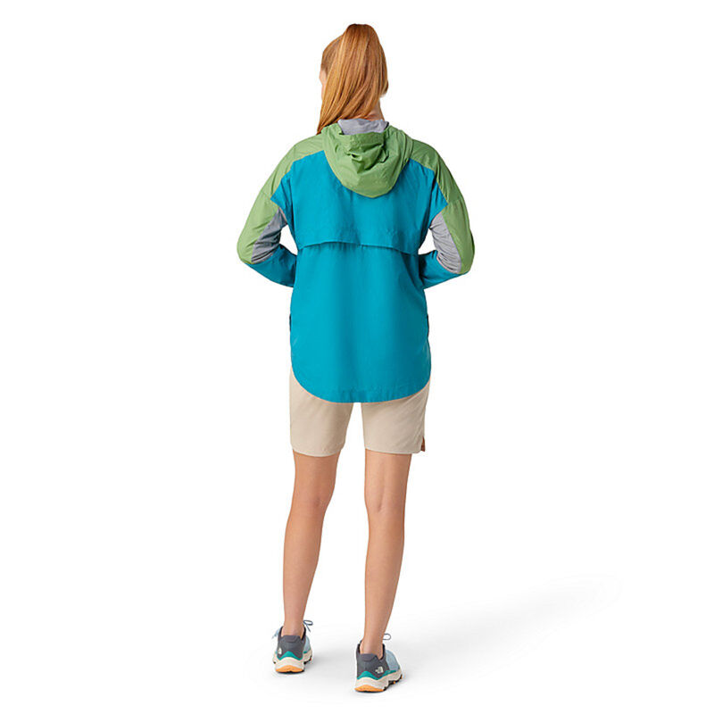 Smartwool Active Ultralite Anorak Jacket Womens image number 2