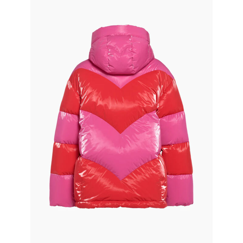 Goldbergh Candy Cane Ski Jacket Womens image number 1