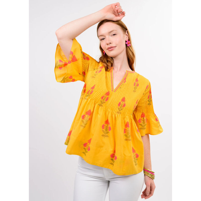 Ivy Jane Burst of Sunshine Top Womens image number 1