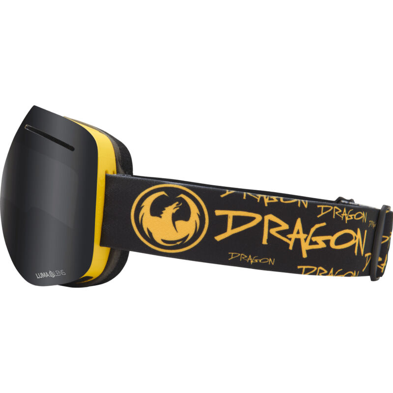 Dragon X1 Goggles + Lumalens Dark Smoke Lens image number 1