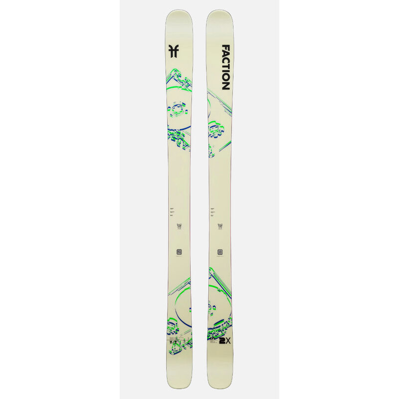 Faction Prodigy 2X Skis Womens image number 0