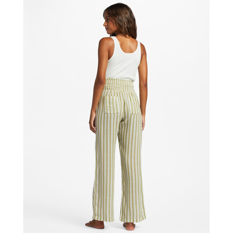 Billabong New Waves 2 Wide Leg Beach Pants Womens image number 1