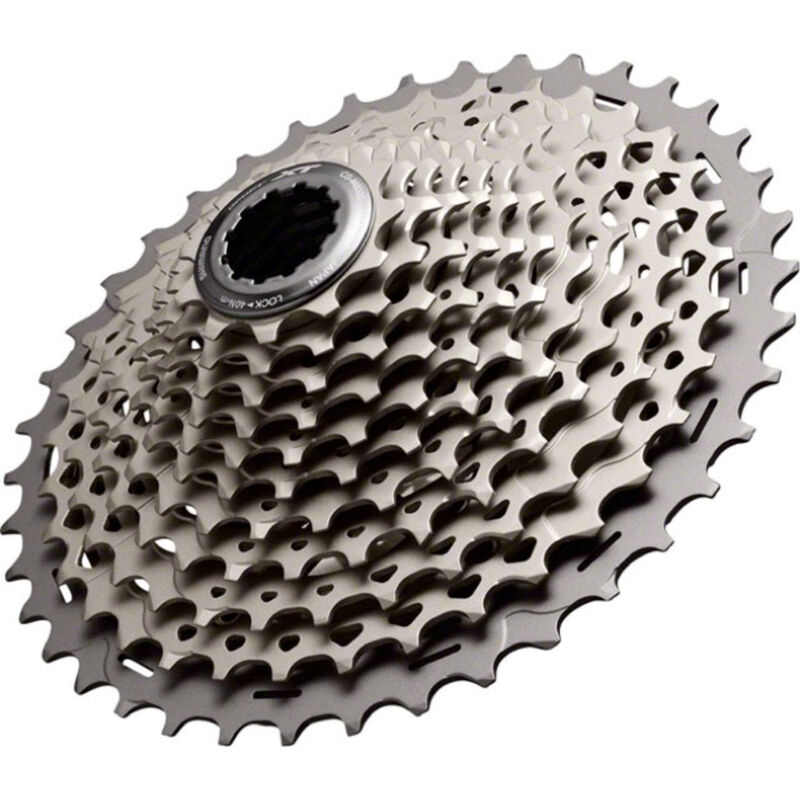 Shimano Deore XT CS-M8000 11 Speed 11-46T Cassette image number 0