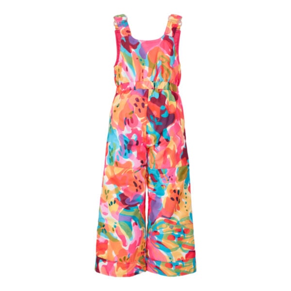 Obermeyer Snoverall Print Pant Kids Girls