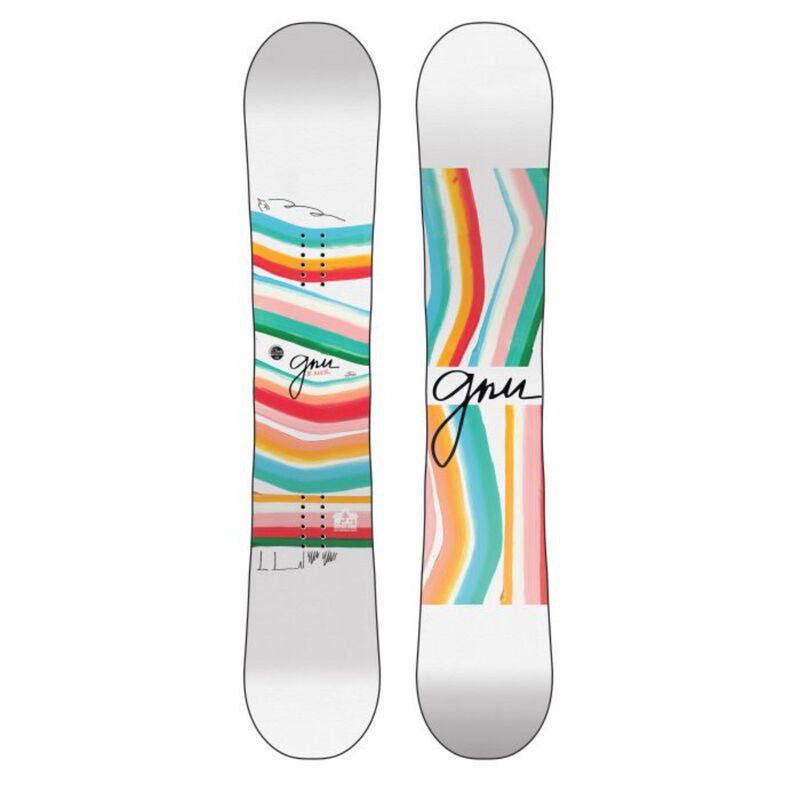 GNU B-Nice Snowboard Womens image number 0