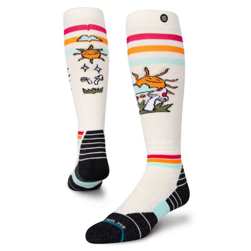 Stance Jill Perkins Fun Guy Snow OTC Socks Womens image number 0