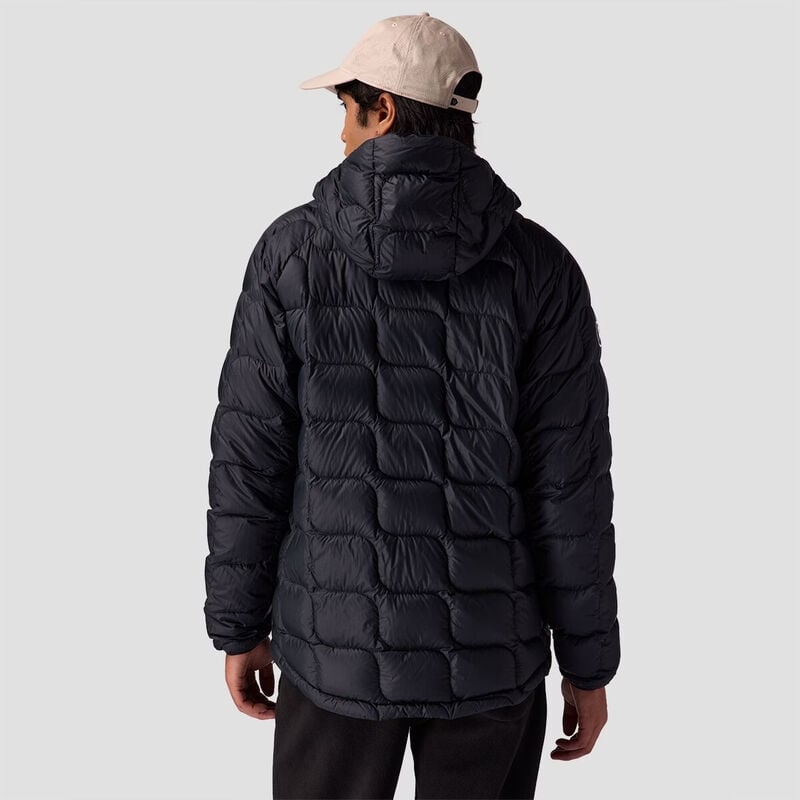 Backcountry Waas ALLIED Down Hooded Jacket Mens image number 1
