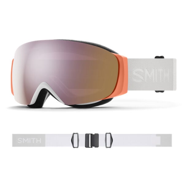 Smith I/O MAG S Goggles +  ChromaPop Everyday Rose Gold Mirror Lens