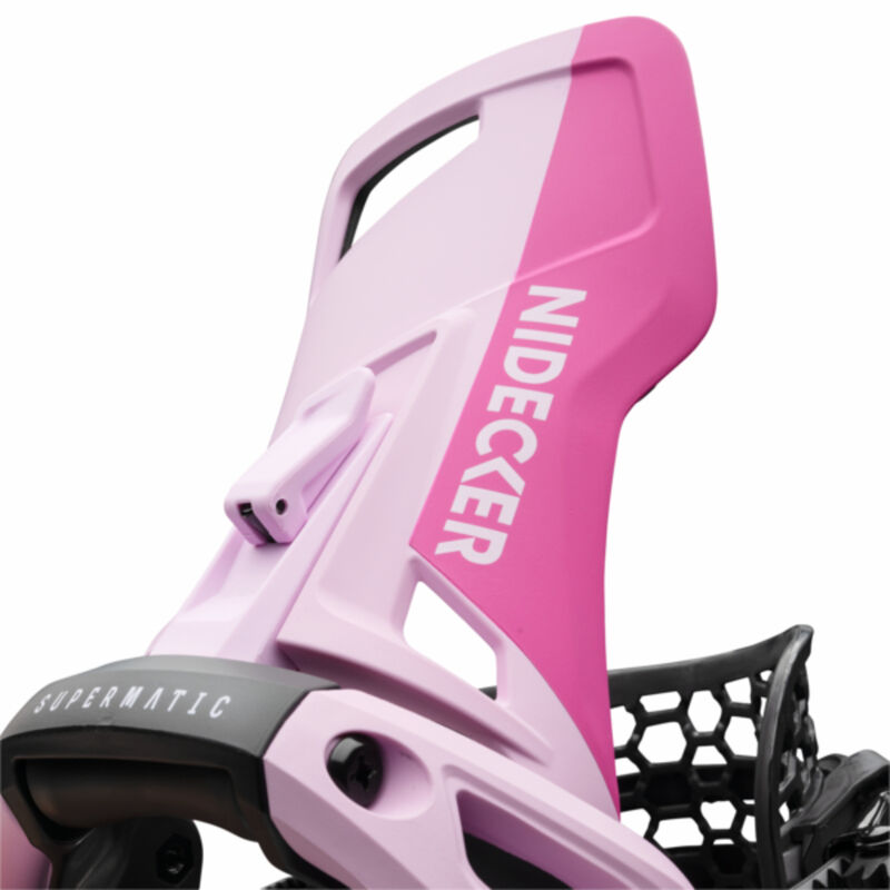 Nidecker OG Supermatic Snowboard Bindings image number 6