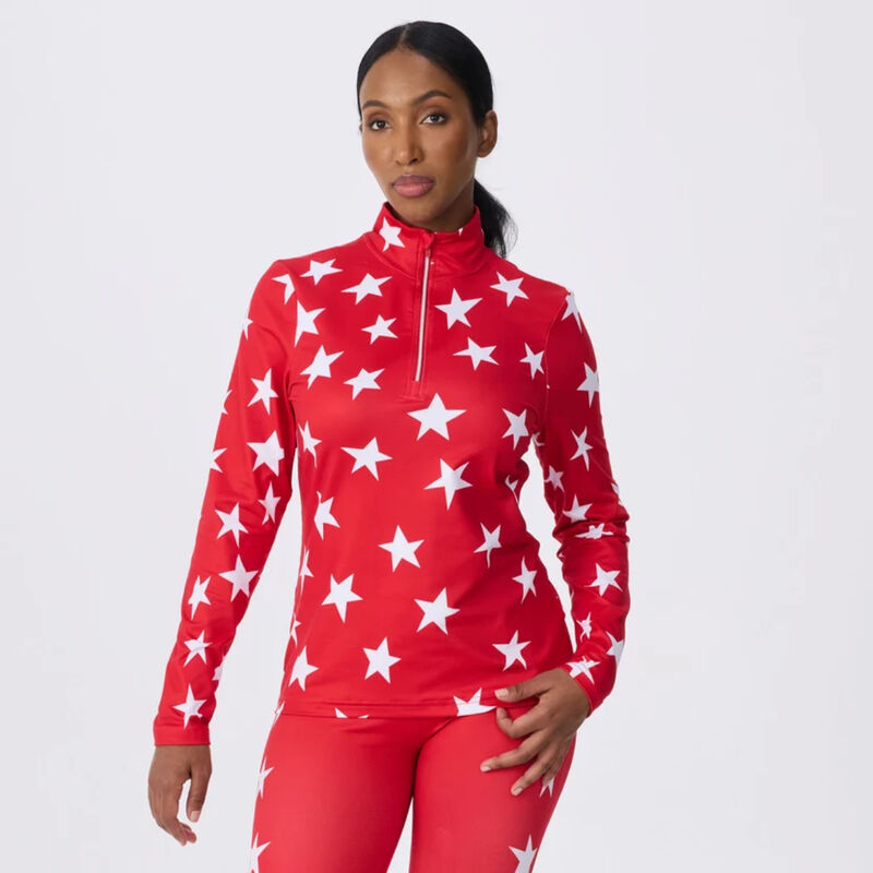 Krimson Klover All Over Stars Top Womens image number 0