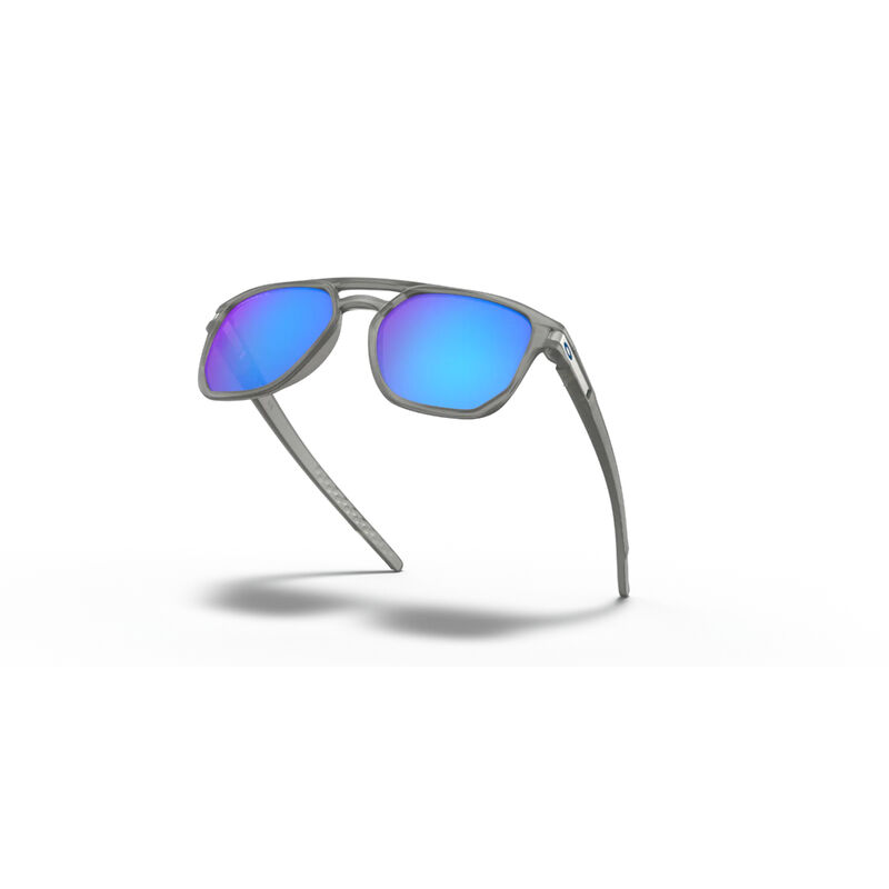 Oakley Latch Beta Sunglasses + Prizm Sapphire Polarized Lenses image number 4
