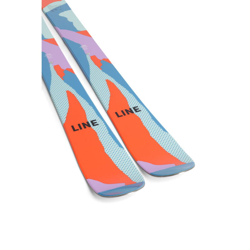 Line Sir Francis Bacon Shorty Skis Kids image number 3