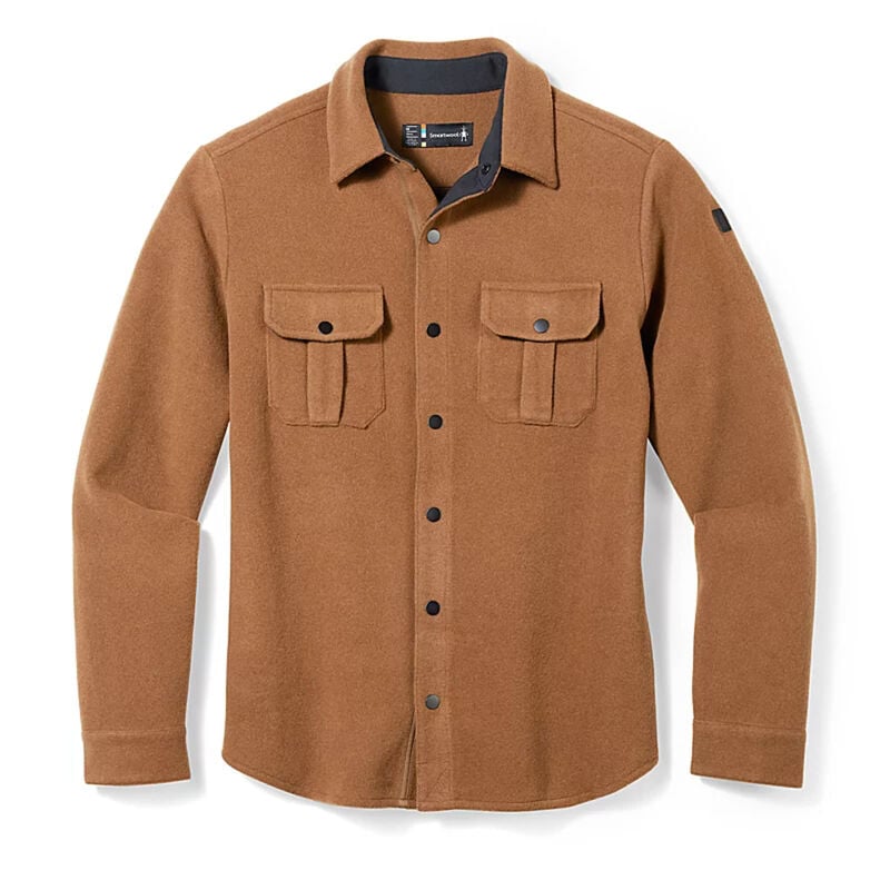 Smartwool Anchor Line Shirt Jacket Mens image number 0