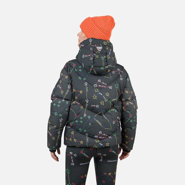 Rossignol JCC Modul Printed Down Bomber Jacket Womens