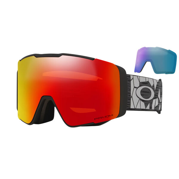 Oakley Line Miner Pro L Snow Goggles + Prizm Torch Iridium Lens